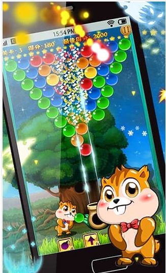 小松鼠打泡泡Android版(泡泡龙射击游戏) v3.2 安卓手机版