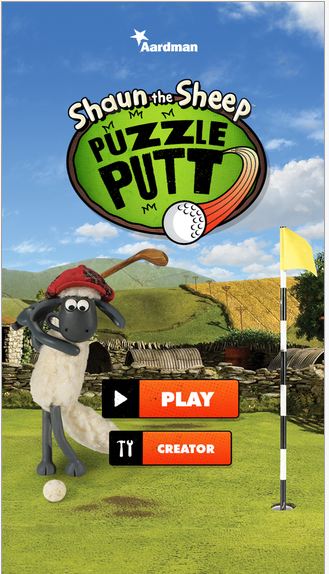 小羊肖恩高尔夫ios版(Shaun the Sheep - Puzzle Putt) v1.1 手机苹果版