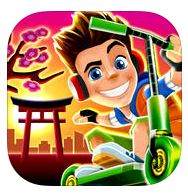 天空滑行者IOS版for iPhone/ipad (苹果手机滑板酷跑游戏) v2.6.0 官方版