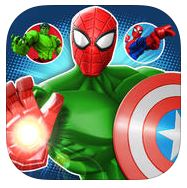 混合破坏漫威超级英雄合体ios越狱版(3D卡通动作游戏) v1.0 手机苹果版