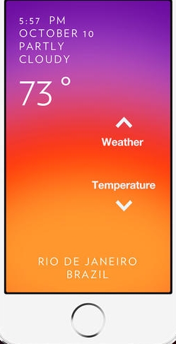 意境天气苹果版(iphone天气软件) v1.5 IOS最新版