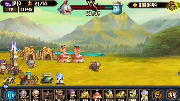 骑士与兽人无限金币版(手机策略游戏) v1.4 最新安卓版