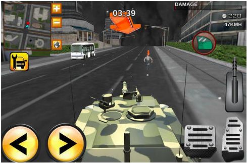 陆军至尊汽车驾驶安卓金币版(3D模拟类驾驶游戏) v1.1 安卓手机版