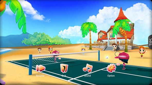 3D羽毛球2苹果版(手机体育游戏) v2.2835 最新iphone版