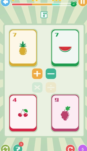 算术争霸ios版(苹果算数游戏) v1.5 iphone版