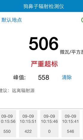 狗鼻子检测仪IOS版(苹果健康软件) v1.4.4 iphone版