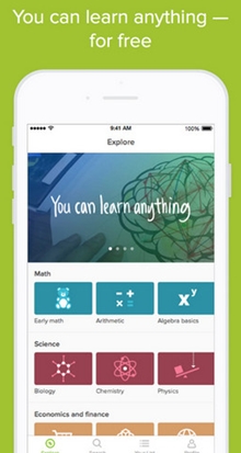 可汗学院iPhone版(苹果学习软件) v3.4.1 iOS手机版