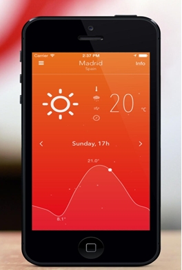 好天气2苹果版(手机天气软件) v2.73 免费iOS版