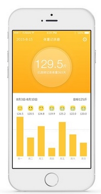 體重小本iphone版(蘋果體重記錄軟件) v1.3 IOS官方版