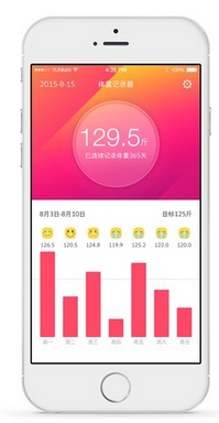 體重小本iphone版(蘋果體重記錄軟件) v1.3 IOS官方版