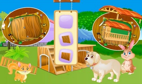 宠物小屋的故事iPhone版for iOS (装扮类手机游戏) v1.1 最新版