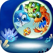 大鱼小鱼完美苹果版for iOS (手机休闲游戏) v1.2 免费版