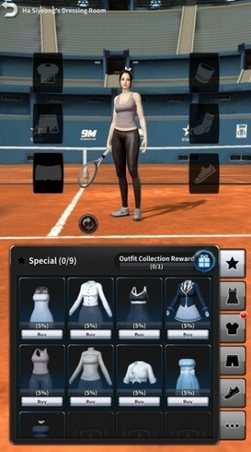 网球公开赛安卓版(Ultimate Tennis) v1.2.0 手机最新版