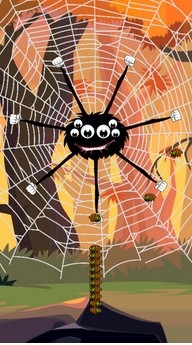 蜘蛛觅食iPhone版(Feed the Spider) v1.1 最新版