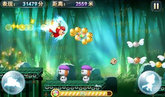 豬豬俠向前衝apk(安卓跑酷遊戲) v1.5.0 最新手機版