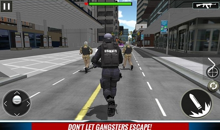 拉斯维加斯警官战争安卓版(手机警匪游戏) v1.2 最新版