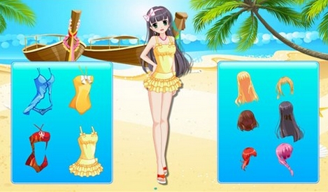 公主去海滩iOS版(苹果手机装扮游戏) v1.2 最新版