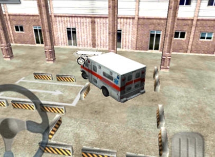 3D救护车停车ios版(模拟停车手游) v1.2 苹果手机版