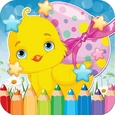 鸡绘图着色书iPhone版(儿童上色手机游戏) v1.2 官方苹果版
