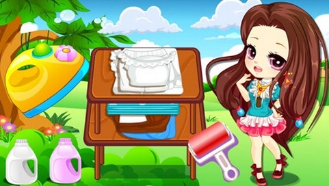 公主洗衣服iPhone版v1.2 苹果免费版