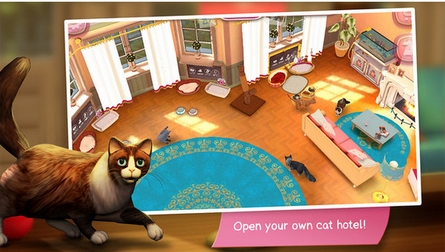猫咪宾馆手游iOS版(苹果手机养猫游戏) v1.0.1 最新版