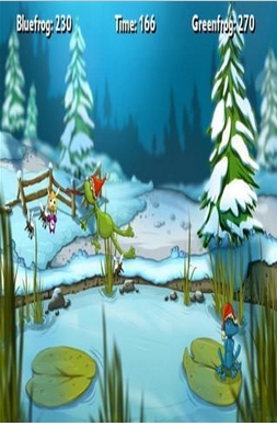 冬季青蛙游戏android版(手机休闲游戏) v1.2 安卓版