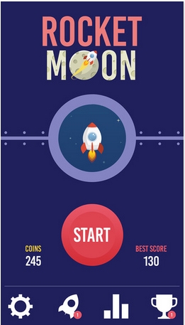 火箭登月苹果版(Rocket Moon) v1.2 手机最新版