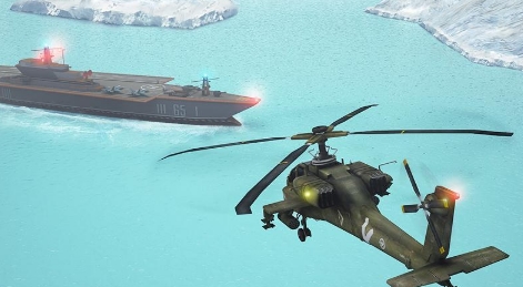 现代直升机战争手机版(飞行射击游戏) v1.2 安卓版
