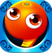 贪吃蛇莎莉苹果版for iOS (手机休闲游戏) v2.2.2 免费版