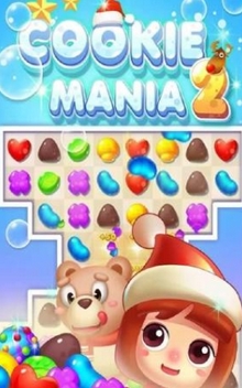 曲奇餅消消樂2手機版(Cookie Mania 2) v1.3.9 安卓版