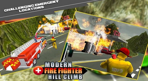 单机消防车驾驶安卓版(手机模拟赛车游戏) v1.1 最新版