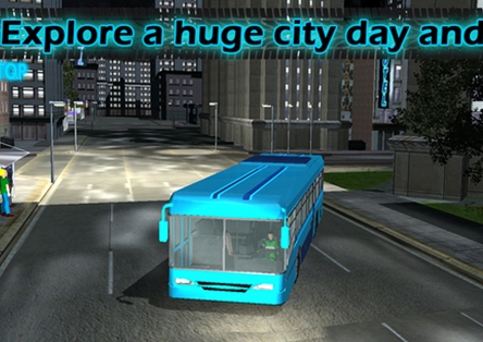 3D城市巴士停车模拟ios版v1.3 苹果版