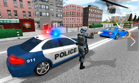 警车驾驶进行时安卓版(安卓手机赛车游戏) v1.2 最新版