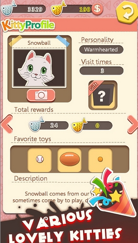 猫咪家园iPhone版(宠物养成类手游) v1.0.2 免费版