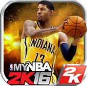 MyNBA2K16苹果版v1.2.167159 ios版