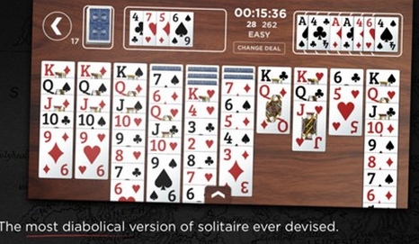 丘吉尔纸牌iPhone版(Churchill Solitaire) v1.1.1 官方版