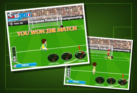 超级足球iOS版(点球类手机游戏) v1.3 免费版
