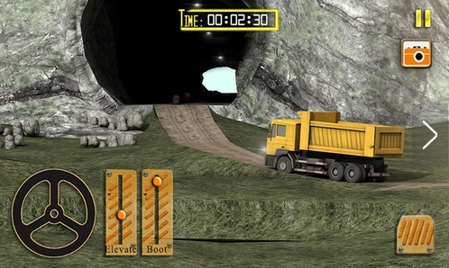 山鹤矿用卡车安卓版(机械车辆模拟手机游戏) v1.2.2 最新版
