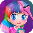 我的彩虹发型iPhone版(休闲类手机游戏) v1.1 免费版