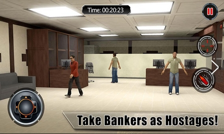 银行劫案侠盗猎城安卓版(3D动作冒险手机游戏) v1.2 最新版