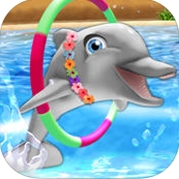 我的海豚表演iPhone版(好玩的休闲手游) v2.6 苹果版