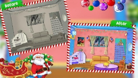 我的圣诞房间装饰手游(安卓模拟游戏) v1.1 免费最新版