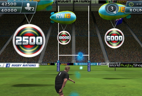 3D橄榄球2苹果版v1.4.2 ios版