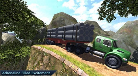3D山间卡车安卓版(趣味赛车手游) v1.4 最新版