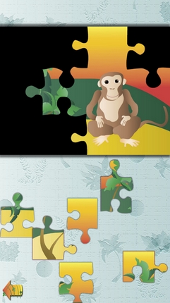 儿童智力拼图丛林动物iOS版for iPhone v3.2 免费版