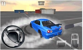 漂移停车3D正式版(手机模拟驾驶游戏) v1.8 Android版