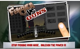 手指大战机枪男android版(Finger Vs Guns) v1.4.0 手机版