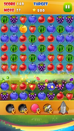 农场疯狂水果苹果版(消除游戏) v3.3 iOS手机版