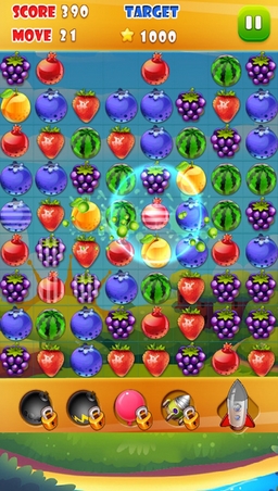 农场疯狂水果苹果版(消除游戏) v3.4 iOS手机版