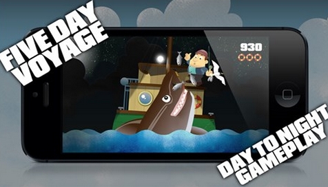 跳跃鲨鱼2苹果版(手机射击游戏) v2.5 免费iPhone版